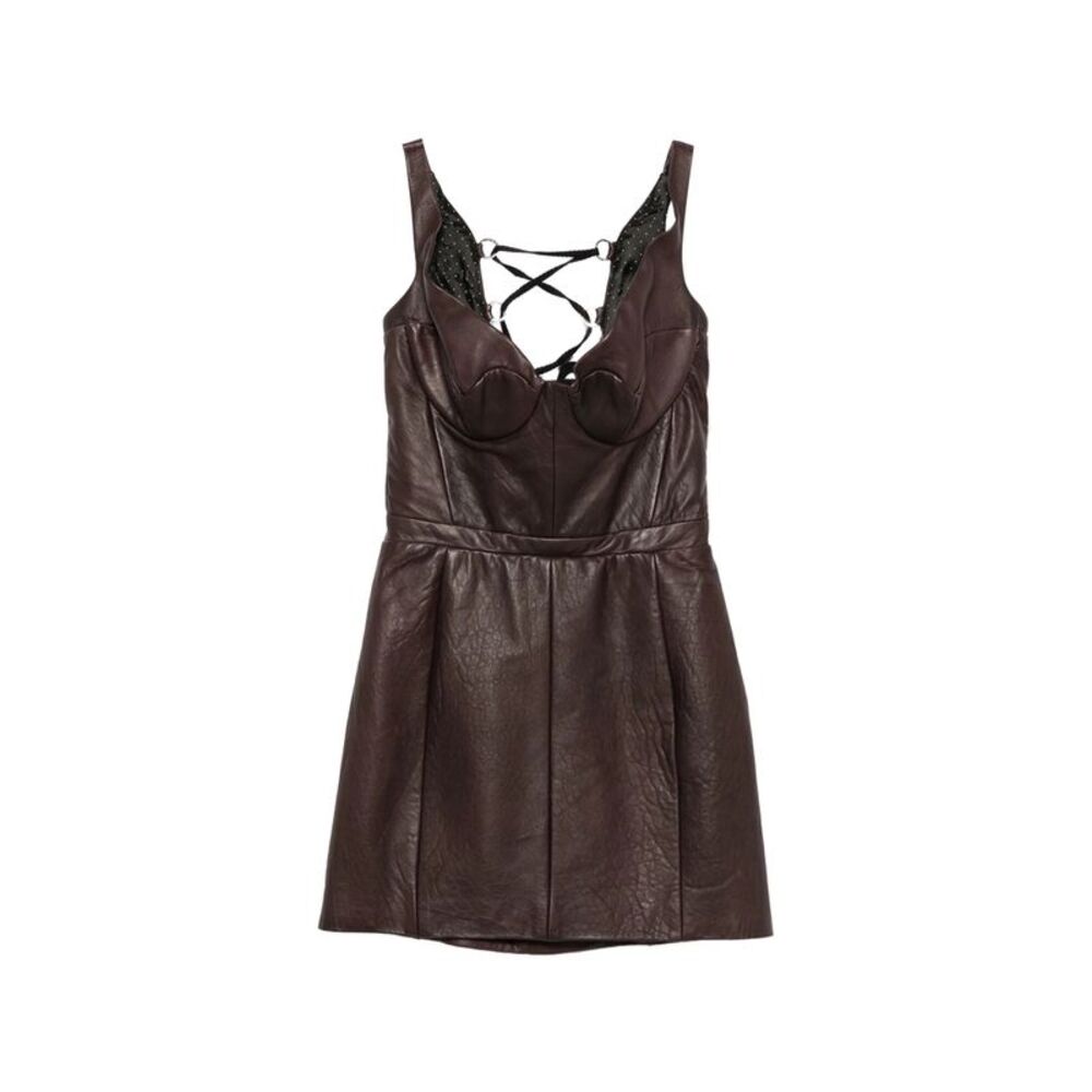 Maria Lucia Hohan Brown Dresses - Cocktail & Party Dresses Women